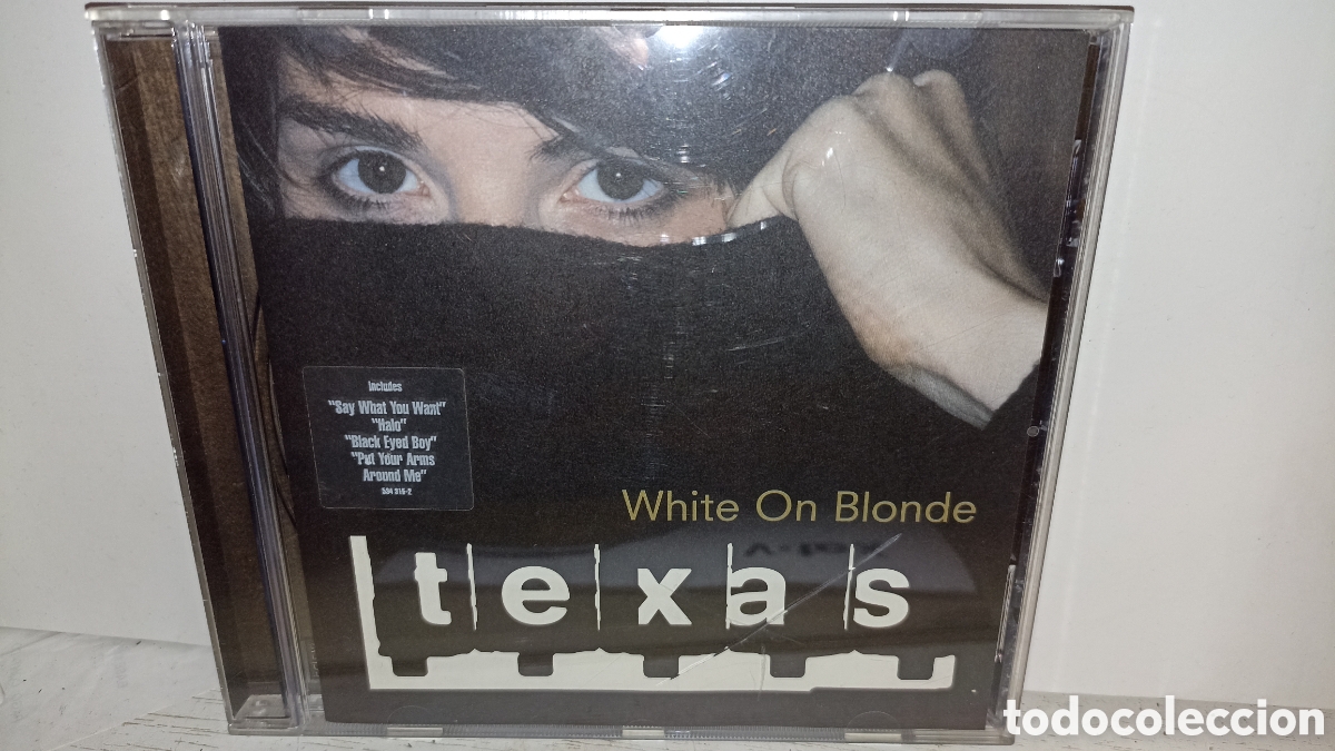 CDs de m&uacute;sica: Texas&Aacute;lbum: White on BlondeA&ntilde;o de lanzamiento: 1997