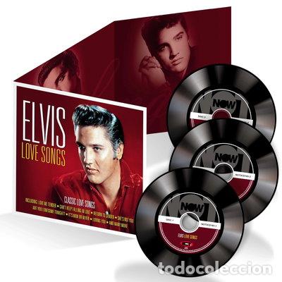 CDs de m&uacute;sica: Love Songs- 5060342021854