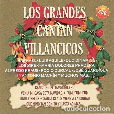 CDs de m&uacute;sica: Los grandes cantan villancicos- 8436541236554