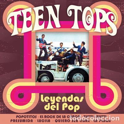 CDs de m&uacute;sica: Leyendas Del Pop - Teen Tops- 8435357517048