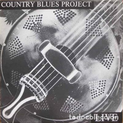 CDs de m&uacute;sica: Country Blues Projekt: Live- 9016389100522
