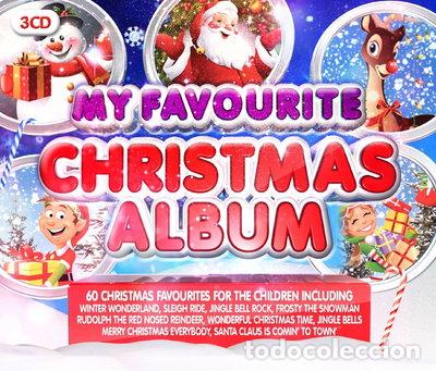 CDs de m&uacute;sica: My Favourite Christmas Album- 0698458973825