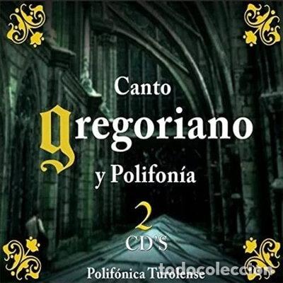 CDs de m&uacute;sica: Cantos Gregorianos- 8428062230111
