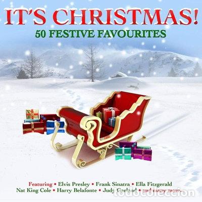 CDs de m&uacute;sica: It&rsquo;s Christmas! 50 Festive Favourites- 5060143495151