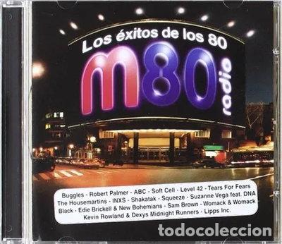 CDs de m&uacute;sica: M-80 Los Exitos De Los 80- 0602498324189