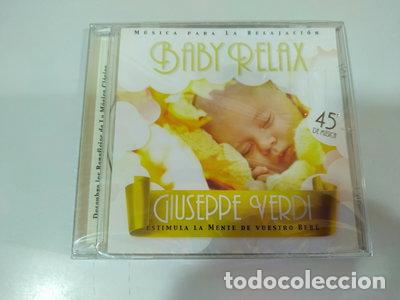 CDs de m&uacute;sica: Giuseppe Verdi: Colecci&oacute;n Baby Relax- 8435357517796