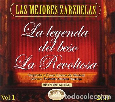 CDs de m&uacute;sica: La leyenda del beso - La revoltosa- 8717423042631