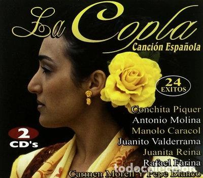 CDs de m&uacute;sica: La Copla: 24 Grandes Exitos- 8435108613807