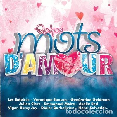 CDs de m&uacute;sica: Quelques mots damour- 2010100260813 - Foto 1
