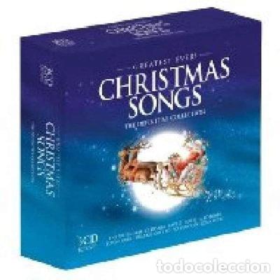 CDs de m&uacute;sica: Greatest Ever Christmas Songs- 0698458417220