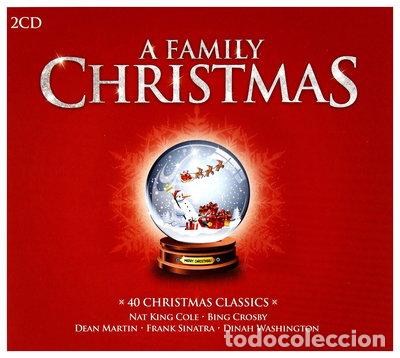 CDs de m&uacute;sica: A Family Christmas- 0698458723321