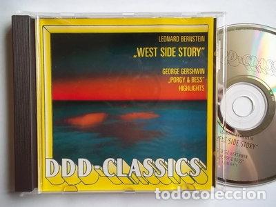 CDs de m&uacute;sica: West Side Story / Porgy & Bess (DDD Classics)- 0036244550520