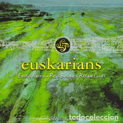 CDs de m&uacute;sica: Euskarians- 8436007079015