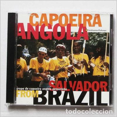 CDs de m&uacute;sica: Capoeira Angola from Salvador, Brazil- 0093074046524