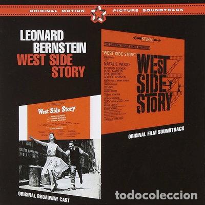 CDs de m&uacute;sica: West Side Story- 8436539312345