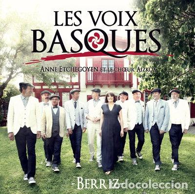 CDs de m&uacute;sica: Les Voix Basques - Berriz- 0888430809727