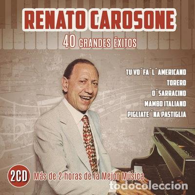 CDs de m&uacute;sica: 40 Grandes &Eacute;xitos- 8429965471045