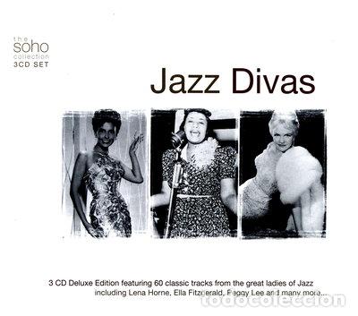 CDs de m&uacute;sica: Jazz Divas- 0698458151827