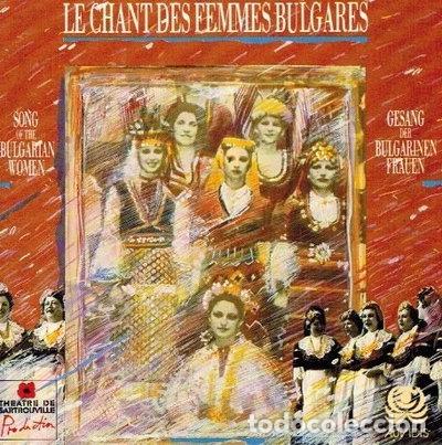 CDs de m&uacute;sica: Le Chant Des Femmes Bulgares = Song Of The Bulgarian Women- 3298490061381