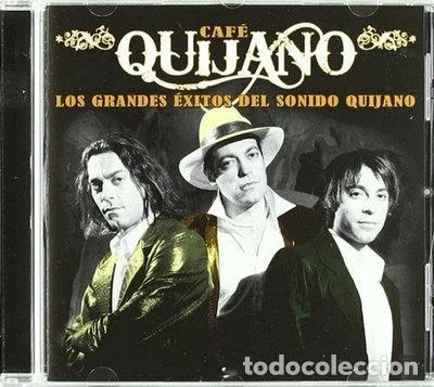 CDs de m&uacute;sica: Los Grandes &Eacute;xitos Del Sonido Quijano- 5051442992625