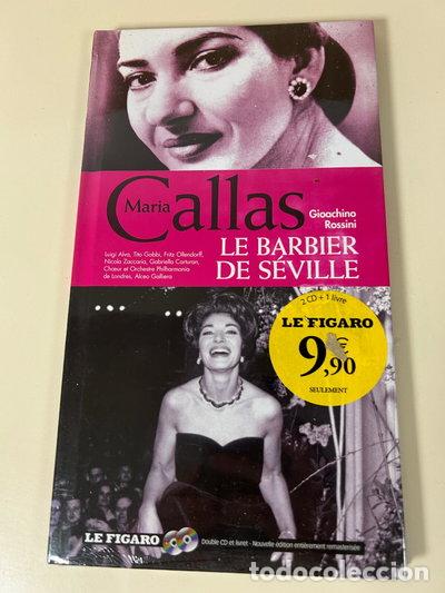 CDs de m&uacute;sica: Maria Callas - Le Barbier de S&eacute;ville- 9782810502875