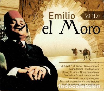 CDs de m&uacute;sica: Emilio El Moro- 8430526421898 - Foto 1