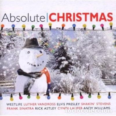CDs de m&uacute;sica: Absolute Christmas- 0654378050428 - Foto 1