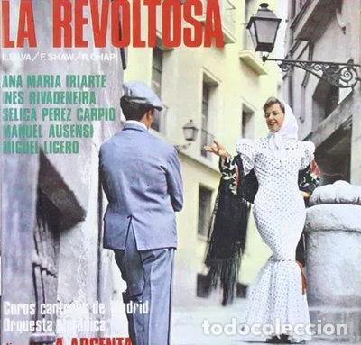 CDs de m&uacute;sica: La Revoltosa- 0035627143823
