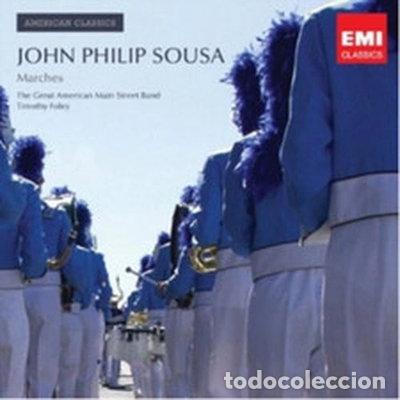 CDs de m&uacute;sica: John Philip Sousa: Marches- 5099964112220