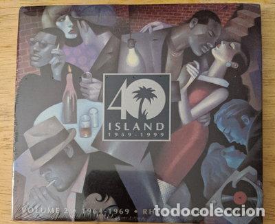 CDs de m&uacute;sica: Island 40th Anniversary, Volume 2: 1964-1969 Rhythm and Blues Beat- 0731452439420