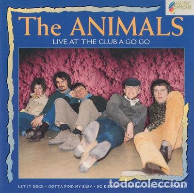 CDs de m&uacute;sica: Live at the Club a Go Go- 8712273030029