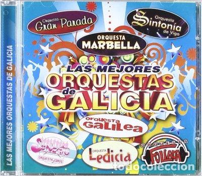 CDs de m&uacute;sica: Las mejores orquestas de Galicia- 8437009855768