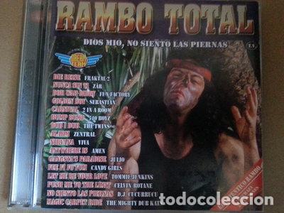 CDs de m&uacute;sica: Rambo Total- 8424541314204 - Foto 1