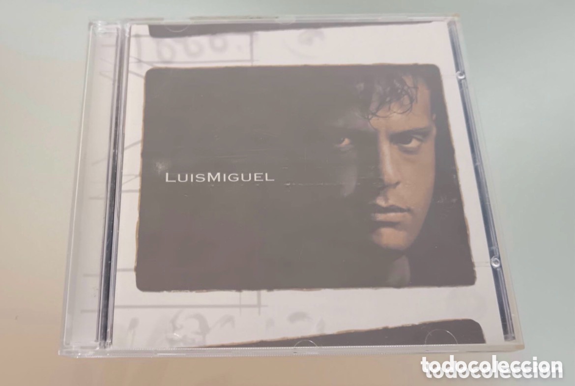 CDs de m&uacute;sica: CD MUSICA LUIS MIGUEL &rdquo;NADA ES IGUAL&rdquo;