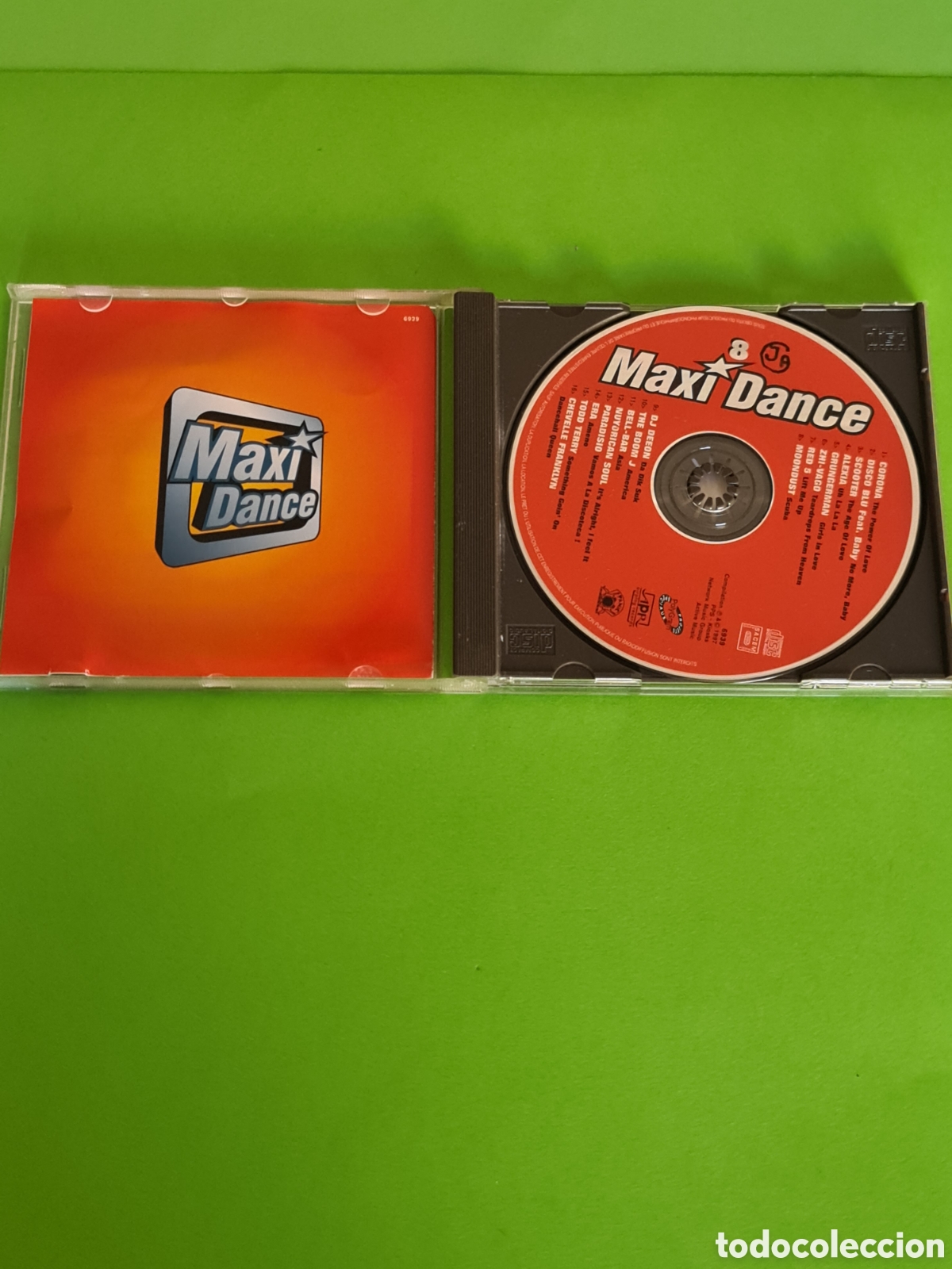 CDs de m&uacute;sica: CD &rdquo; Maxi Dance 8 &rdquo; M&uacute;sica Dance - Foto 2