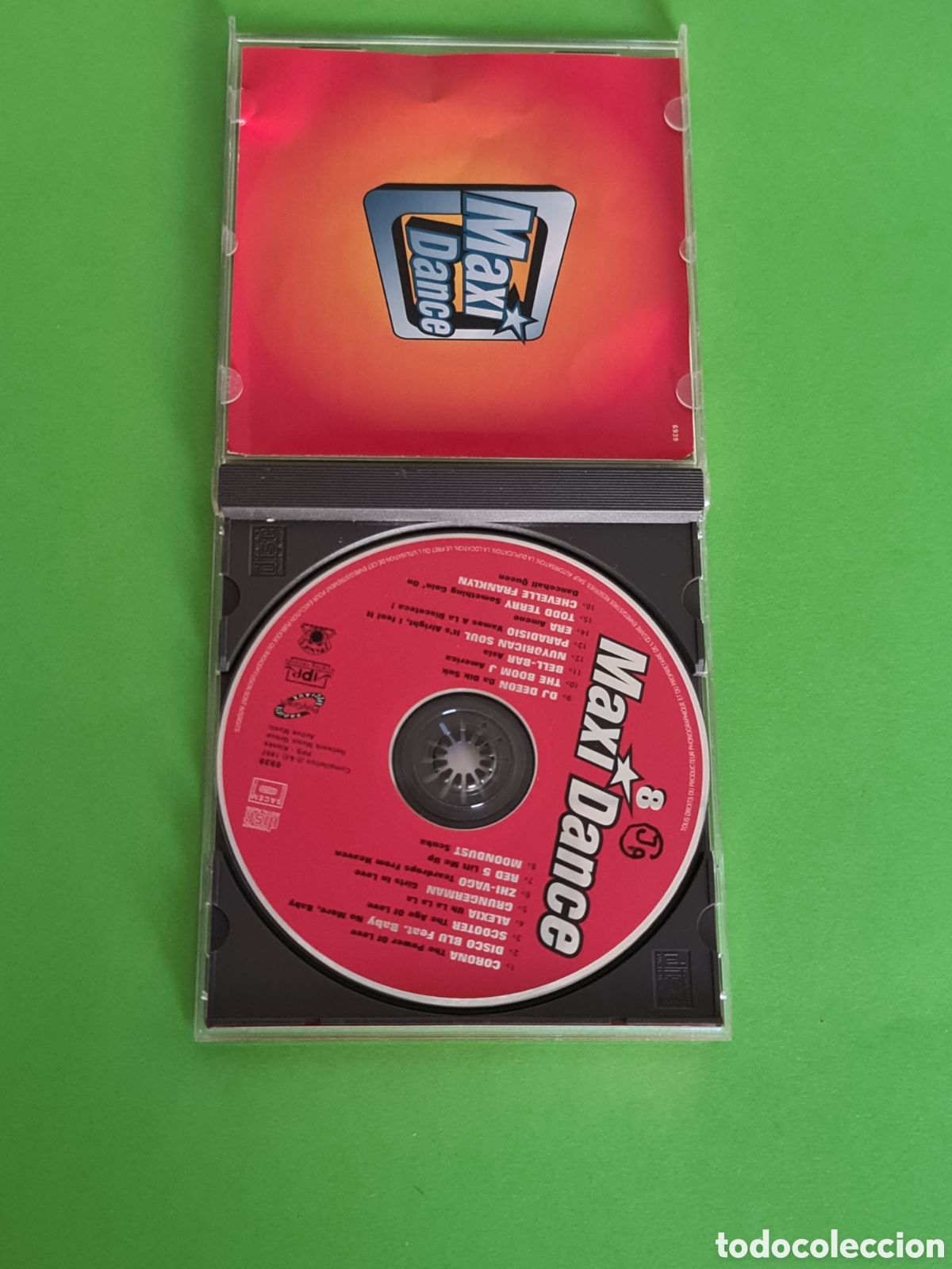 CDs de m&uacute;sica: CD &rdquo; Maxi Dance 8 &rdquo; M&uacute;sica Dance - Foto 3