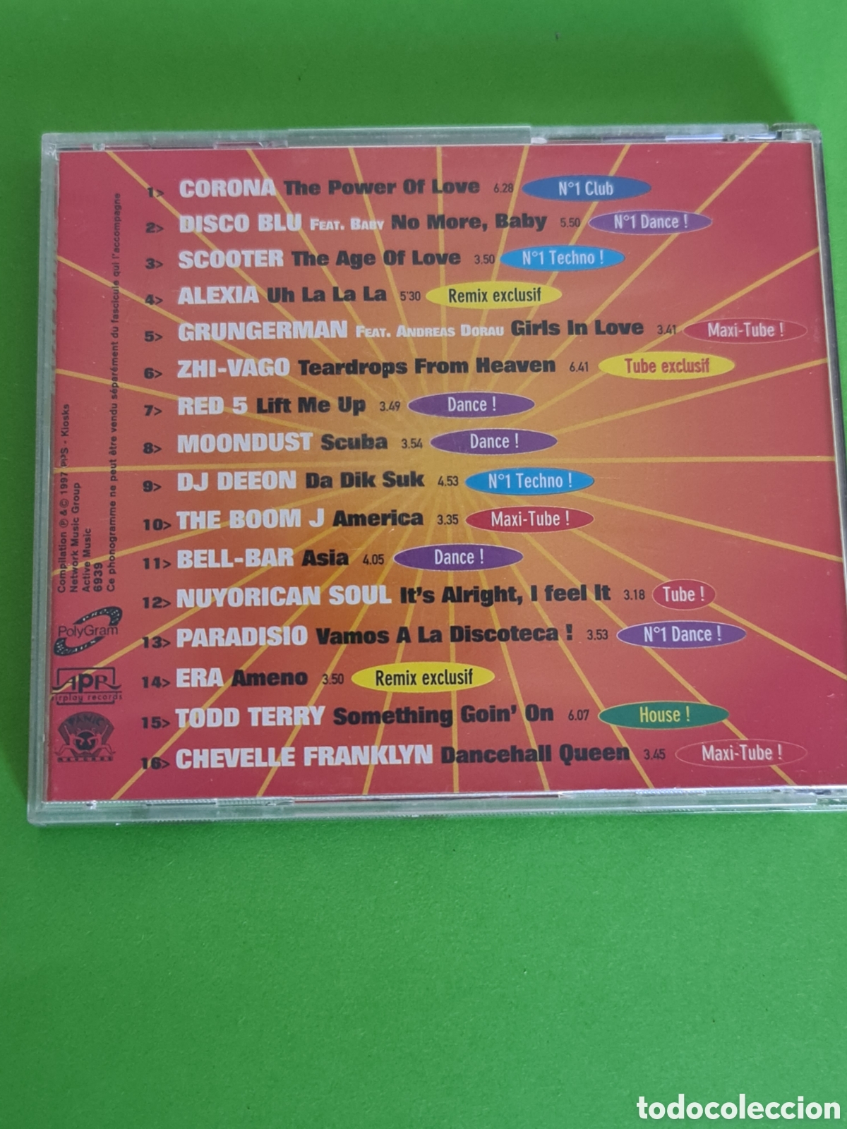 CDs de m&uacute;sica: CD &rdquo; Maxi Dance 8 &rdquo; M&uacute;sica Dance - Foto 4