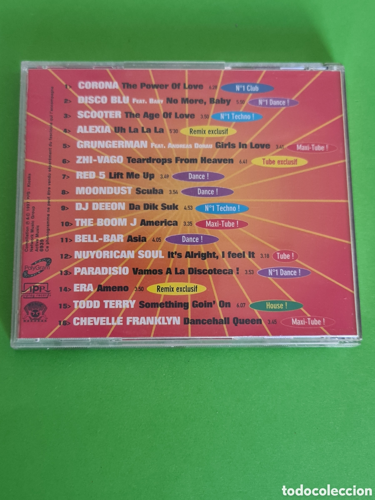 CDs de m&uacute;sica: CD &rdquo; Maxi Dance 8 &rdquo; M&uacute;sica Dance - Foto 5