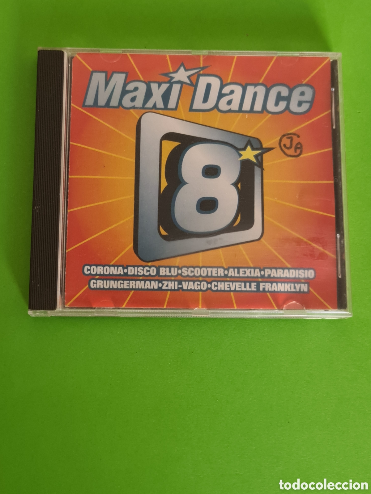 CDs de m&uacute;sica: CD &rdquo; Maxi Dance 8 &rdquo; M&uacute;sica Dance - Foto 1