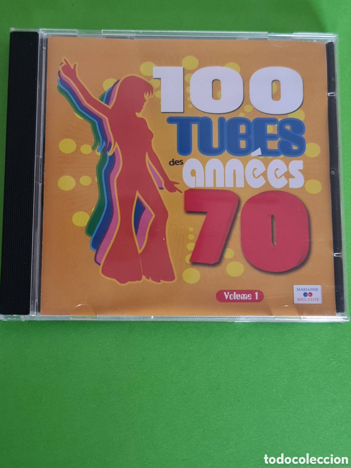 CDs de m&uacute;sica: CD &rdquo; 100 &eacute;xitos de los a&ntilde;os 70 Volumen 1 &rdquo; - Foto 2