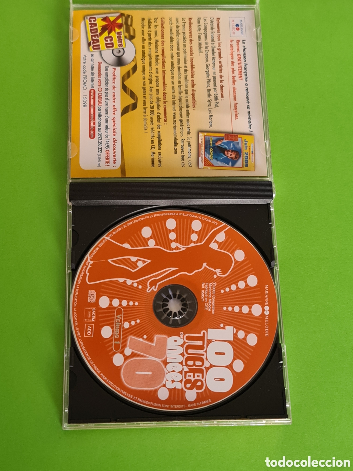 CDs de m&uacute;sica: CD &rdquo; 100 &eacute;xitos de los a&ntilde;os 70 Volumen 1 &rdquo; - Foto 4