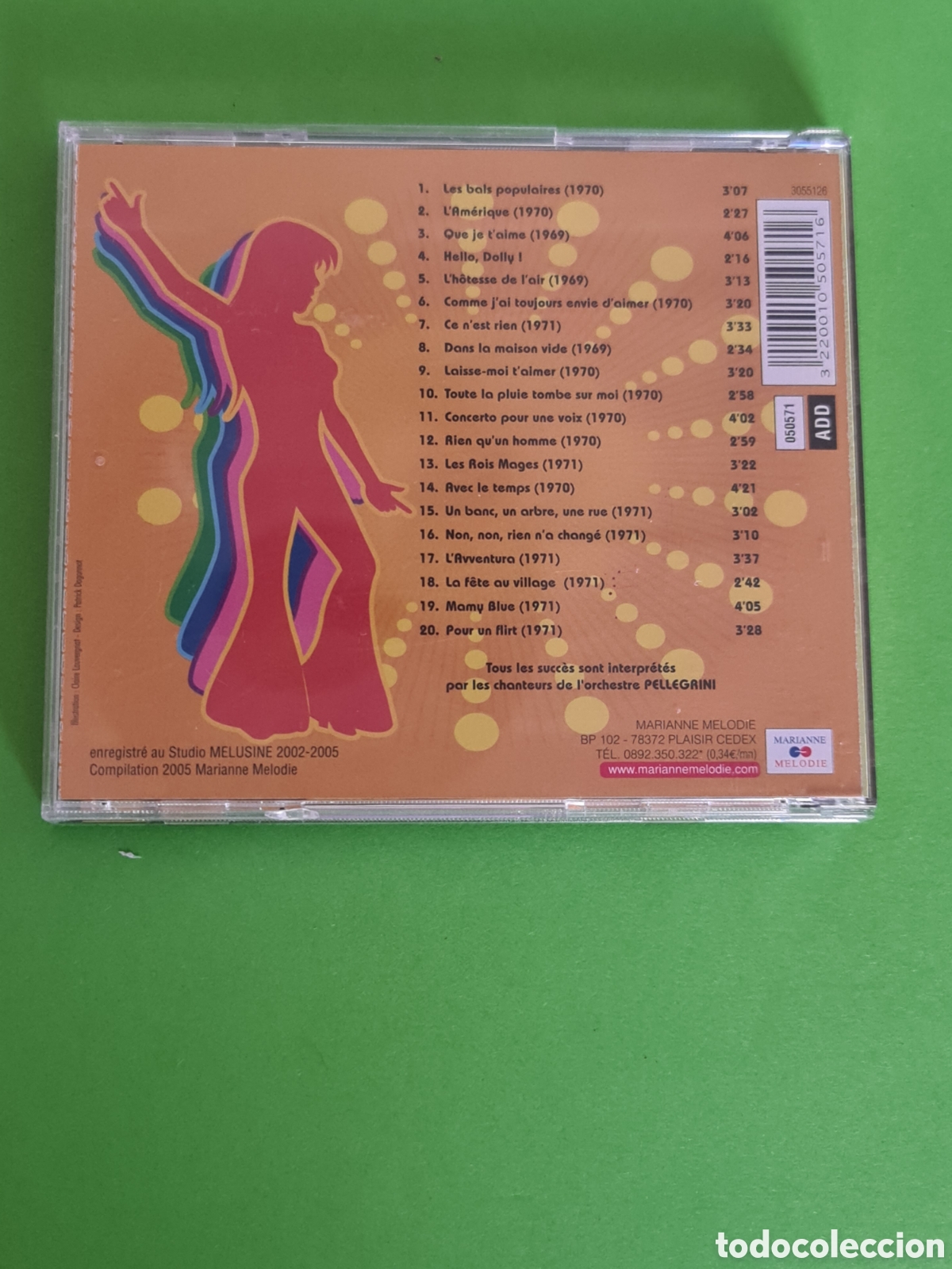 CDs de m&uacute;sica: CD &rdquo; 100 &eacute;xitos de los a&ntilde;os 70 Volumen 1 &rdquo; - Foto 5