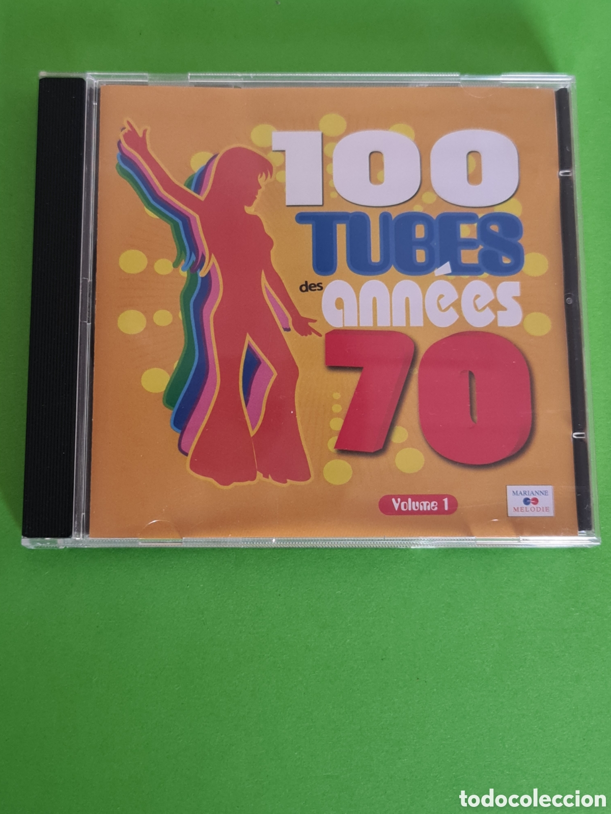 CDs de m&uacute;sica: CD &rdquo; 100 &eacute;xitos de los a&ntilde;os 70 Volumen 1 &rdquo; - Foto 1