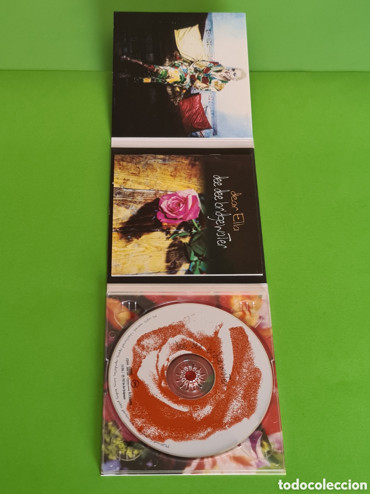 CDs de m&uacute;sica: CD dee dee Bridge Water / &rdquo;Dear Ella&rdquo; - Foto 2