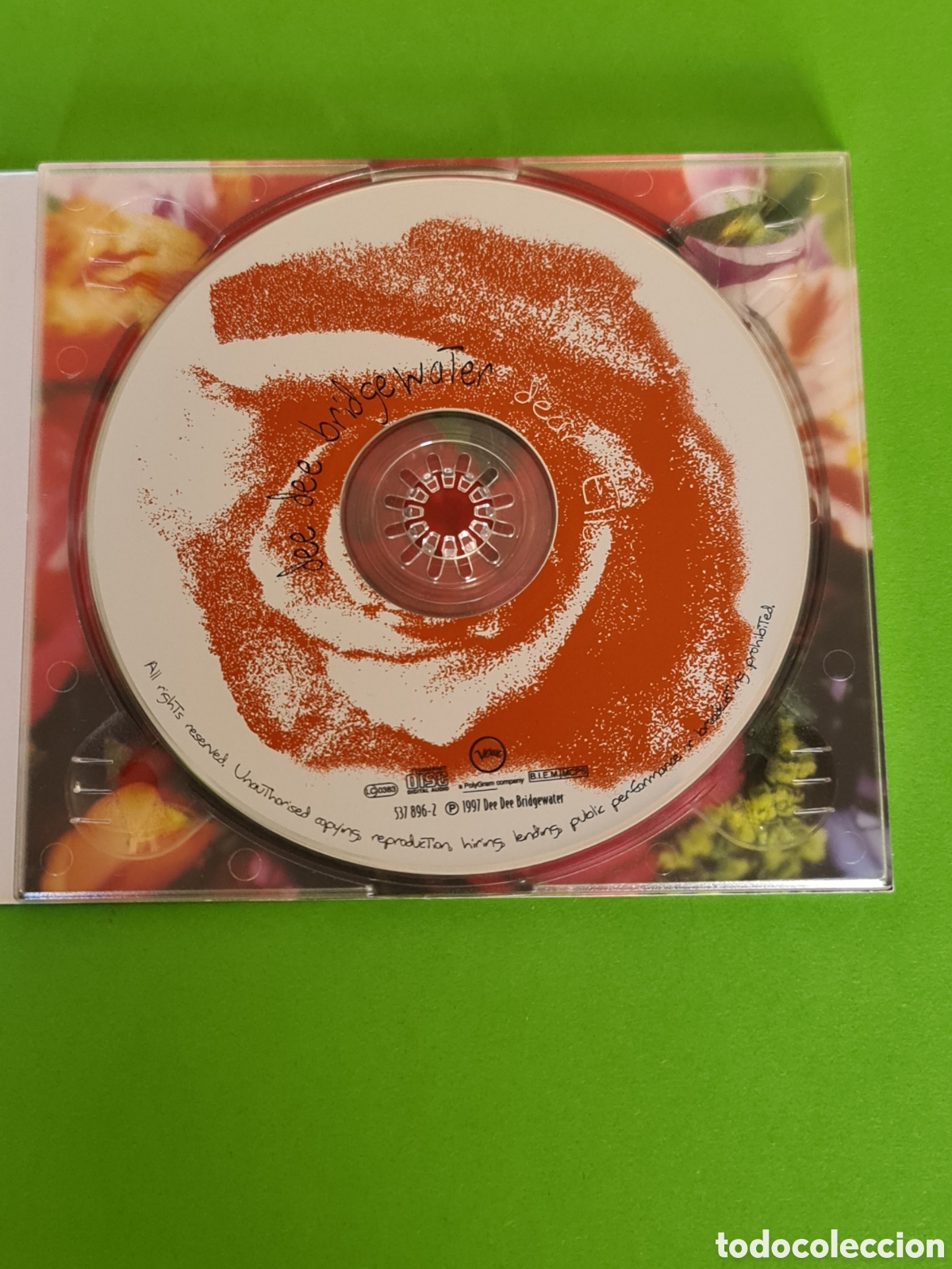 CDs de m&uacute;sica: CD dee dee Bridge Water / &rdquo;Dear Ella&rdquo; - Foto 3