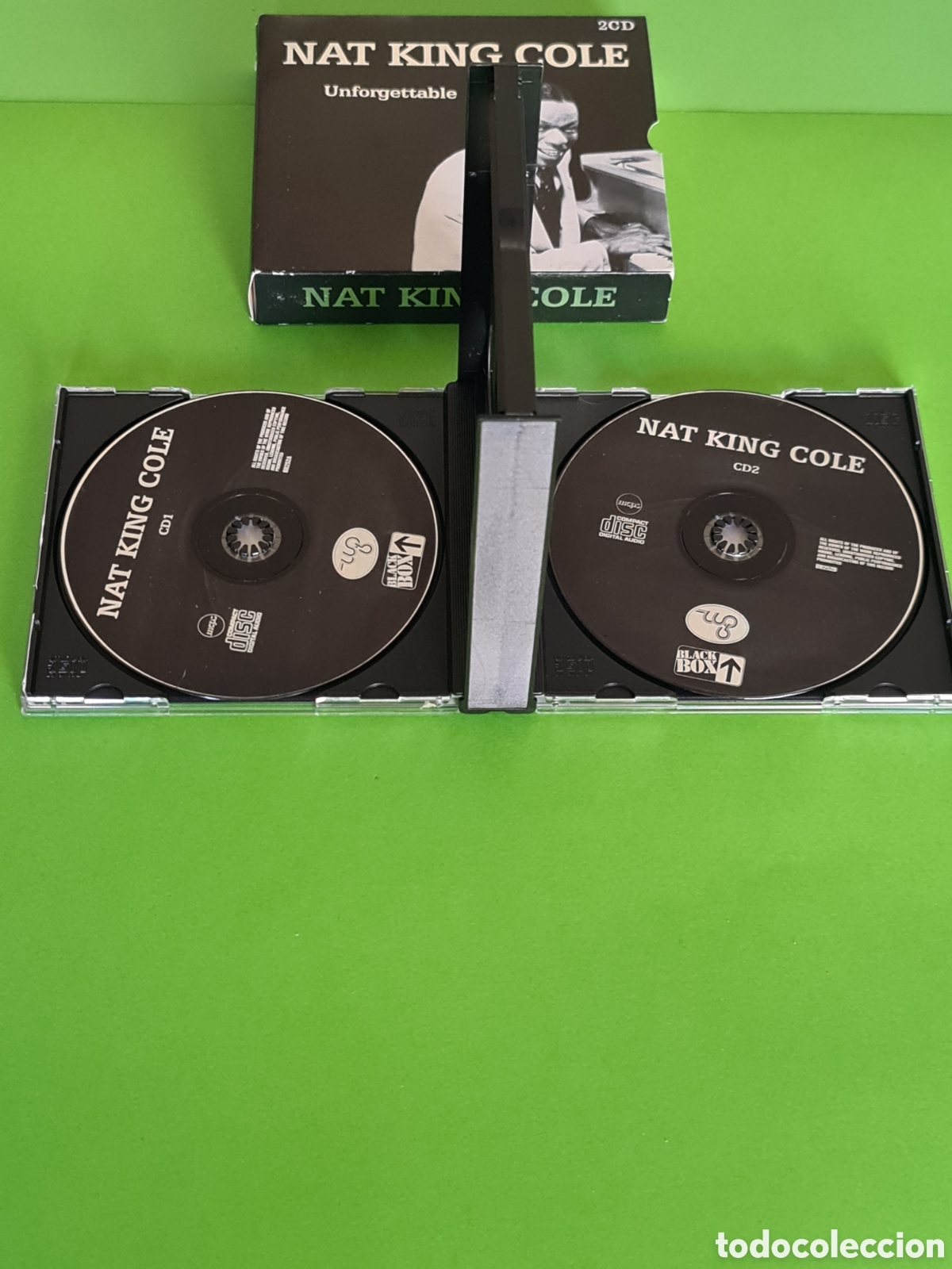 CDs de m&uacute;sica: Nat King Cole / Unforgettable. - Foto 2