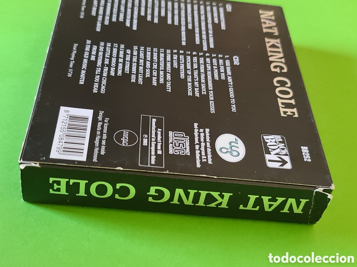 CDs de m&uacute;sica: Nat King Cole / Unforgettable. - Foto 4