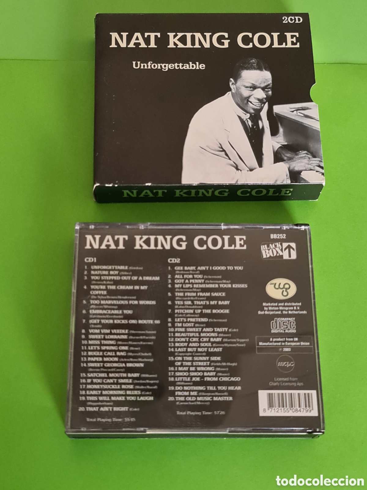 CDs de m&uacute;sica: Nat King Cole / Unforgettable. - Foto 6