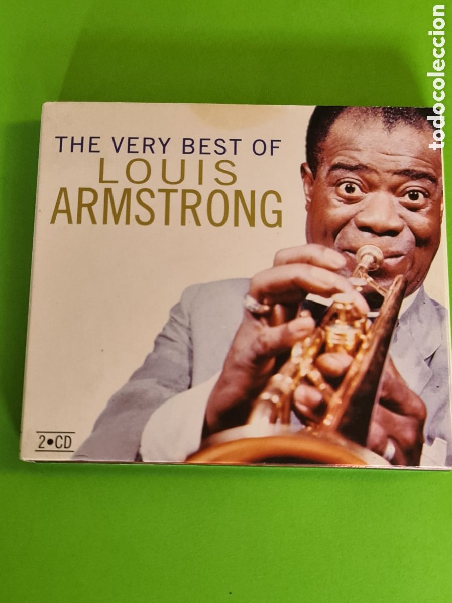 CDs de m&uacute;sica: Dos CD'S Louis Armstrong. The Very Best Of.