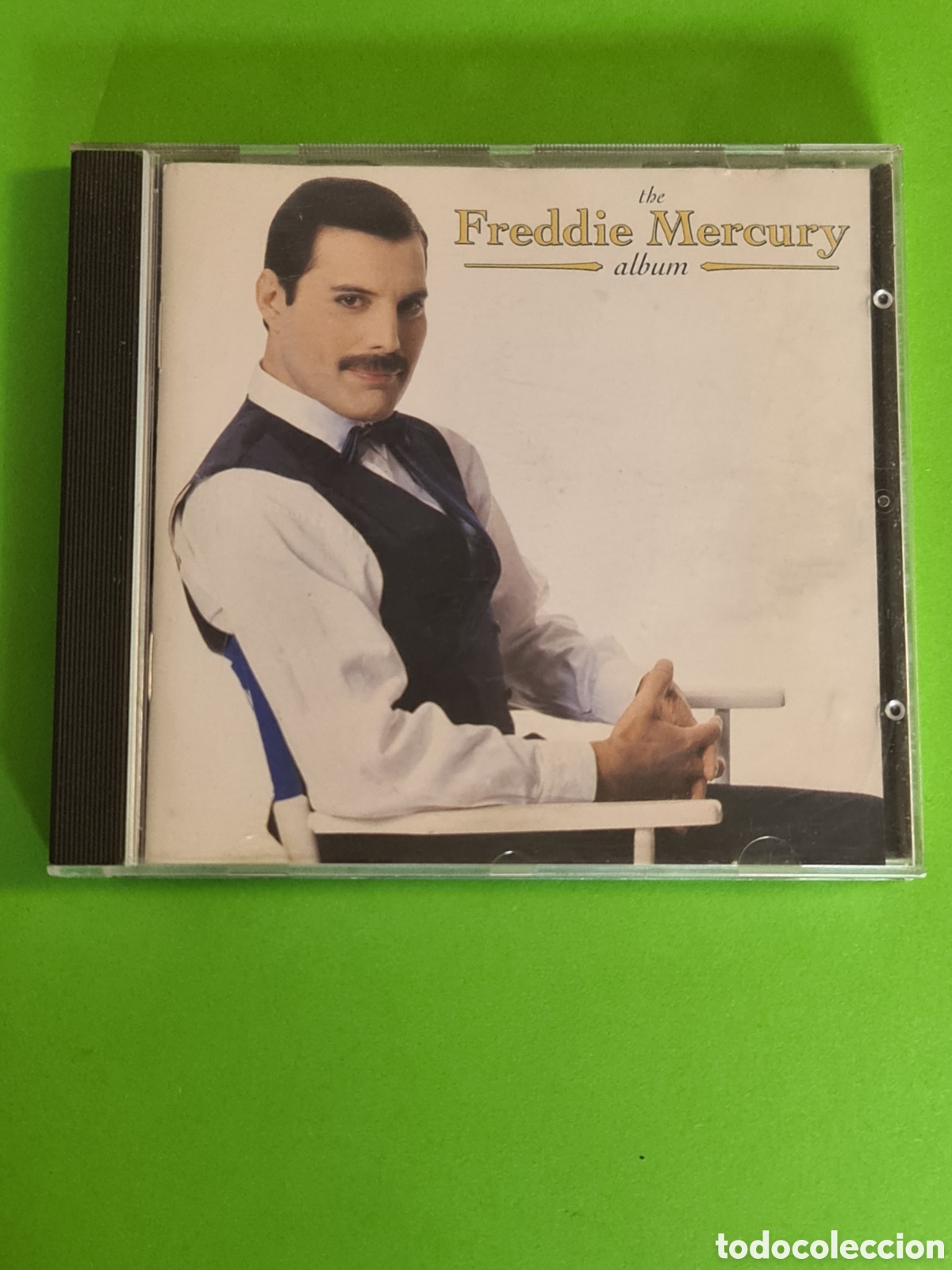 Music CDs: Cd The Freddie Mercury &Aacute;lbum.
